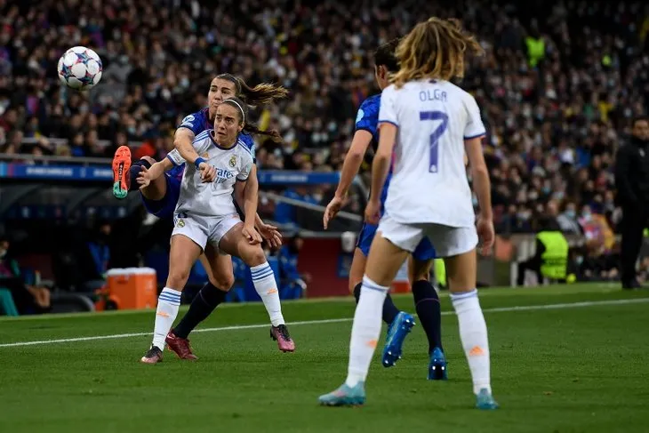 El Clasico’da seyirci rekoru kırıldı! Nou Camp’taki kadınlar maçı tarihe geçti