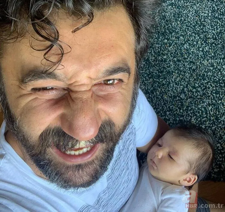 Tolgahan Sayışman ve Almeda Abazi kızlarının yüzünü ilk kez gösterdi! İşte Alina… 15