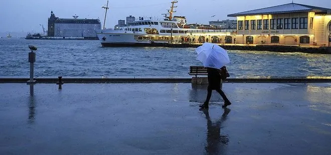 İstanbul’a sel uyarısı! Meteoroloji’den İstanbullulara yağmur ve sel mesajı! İşte 5 günlük hava durumu