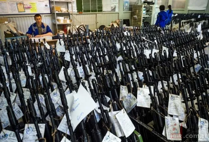 Kalaşnikof silahının adı nereden geliyor 18