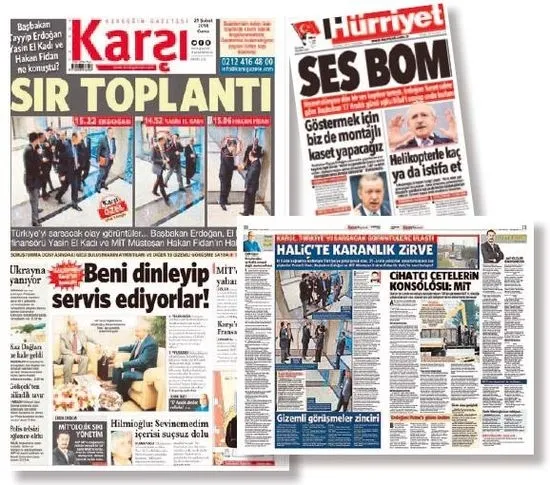 Kirli ilişkileri ortaya seriliyor - 1