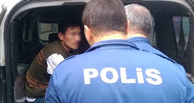 Manisa’da taciz iddiasına meydan dayağı! Dövüp polise teslim ettiler - 2