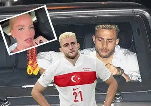 Barış Alper Yılmaz ile görüntülenen gizemli sarışından iddialara yanıt: "Sizden duydum"