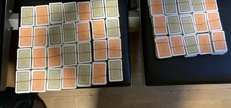 Samsun'da bir eve kumar baskını! 6 gözaltı