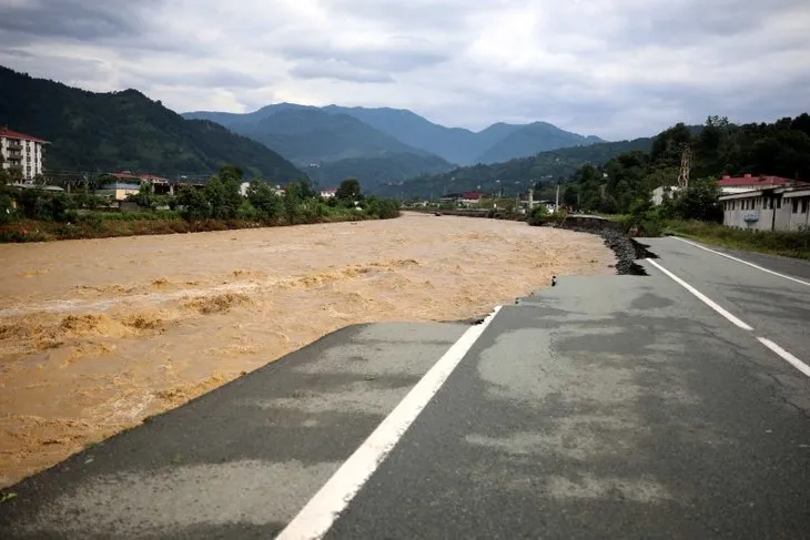 Başkan Erdoğan sel felaketine uğrayan Rize ve Artvin'i ziyaret edecek!