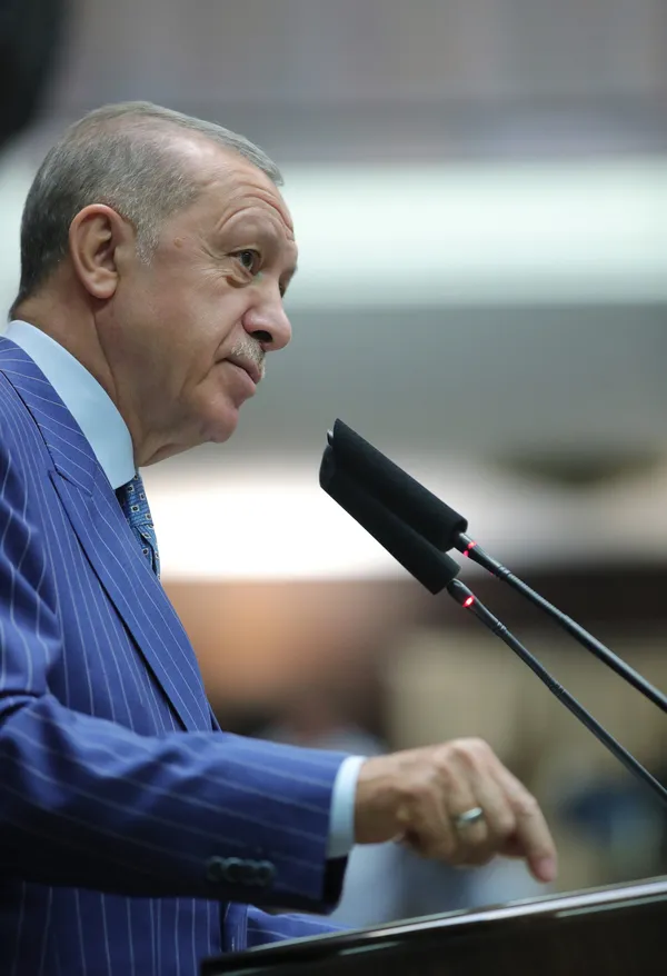 Son dakika: Başkan Erdoğan'dan AK Parti Grup Toplantısı'nda önemli açıklamalar - 3