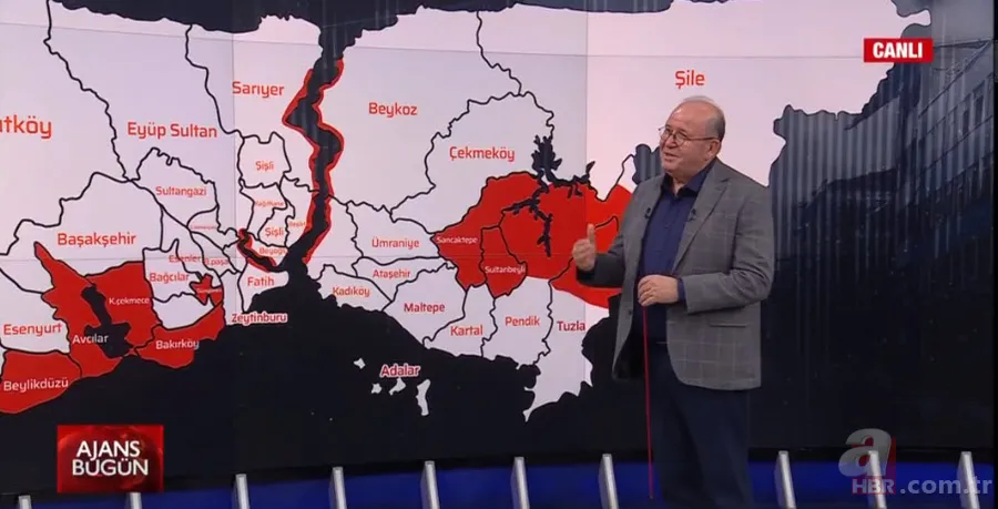 İstanbul'da zemin sıvılaşması nerelerde var? Deprem Uzmanı Prof. Dr. Şükrü Ersoy, A Haber'de ilçe ilçe saydı... İşte riskli bölgeler 4