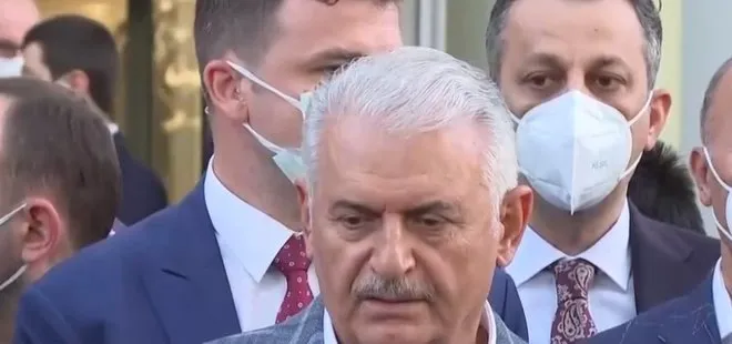 Son dakika: AK Parti Genel Başkanvekili ve İzmir Milletvekili Binali Yıldırım’dan flaş açıklamalar