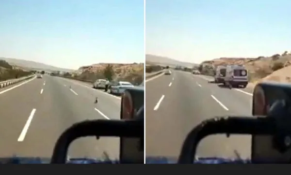 SON DAKİKA: Gaziantep'teki katliam gibi kazadan 20 dakika öncesine ait görüntüler ortaya çıktı!-2