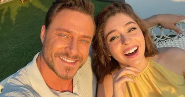 Burak Çelik gönlünü rol arkadaşına kaptırdı! Sonunda aşkını ilan etti