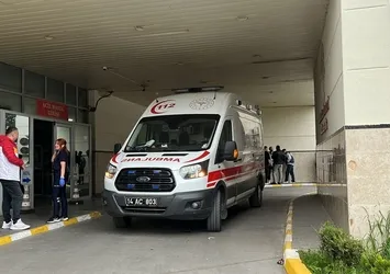 Bolu’da kafede bıçaklı kavga: 1 yaralı