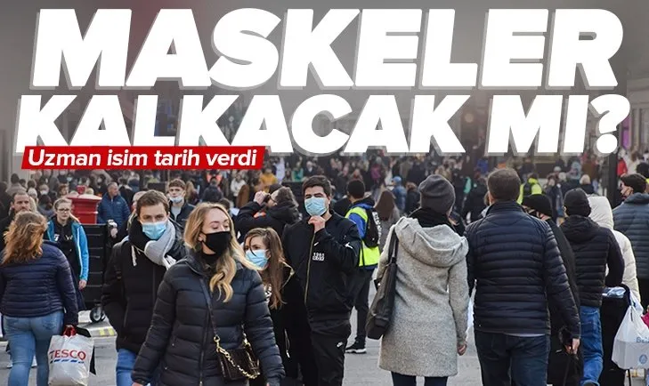 Uzmanlardan koronavirüsle mücadelede maskesiz dönem müjdesi! Maske ne zaman kalkacak? Tarih verildi