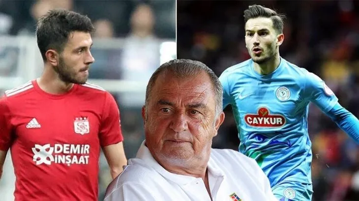Galatasaray'dan bir yerli hamlesi daha!