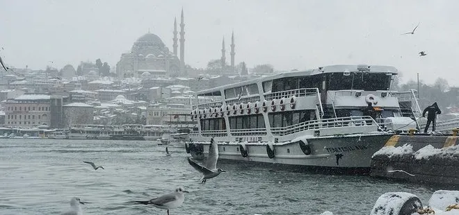 Vapur seferleri iptal mi? 24 Ocak Kadıköy, Beşiktaş, Üsküdar vapur seferleri iptal oldu mu?