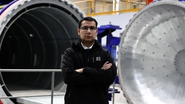Dünyanın 4. büyük kompozit merkezi Ankara'da üretime başladı - 4