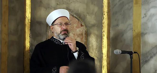 Diyanet İşleri Başkanı Ali Erbaş’tan CHP’li Özgür Özel’in Kur’an kurslarına saldırısına tepki gösterdi! Kabul edilemez