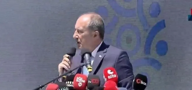 Son dakika: Muharrem İnce’den flaş açıklamalar: Atatürk’e saygısızlık yapanı partide istemiyoruz