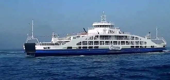 Gökçeada'ya tüm feribot seferleri iptal edildi
