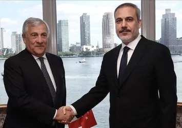 Bakan Fidan İtalyan mevkidaşıyla görüştü