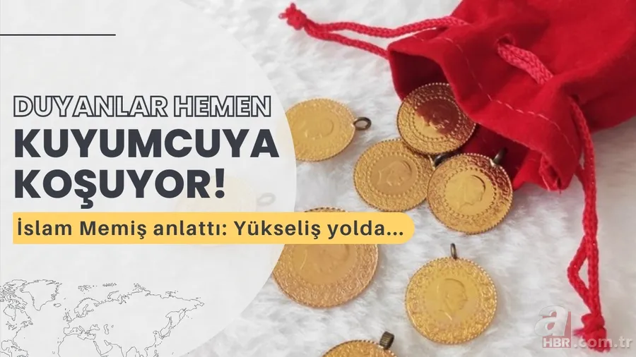 Duyanlar elindekini bırakıp kuyumcuya koşuyor! İslam Memiş anlattı: Yükseliş yolda... 1
