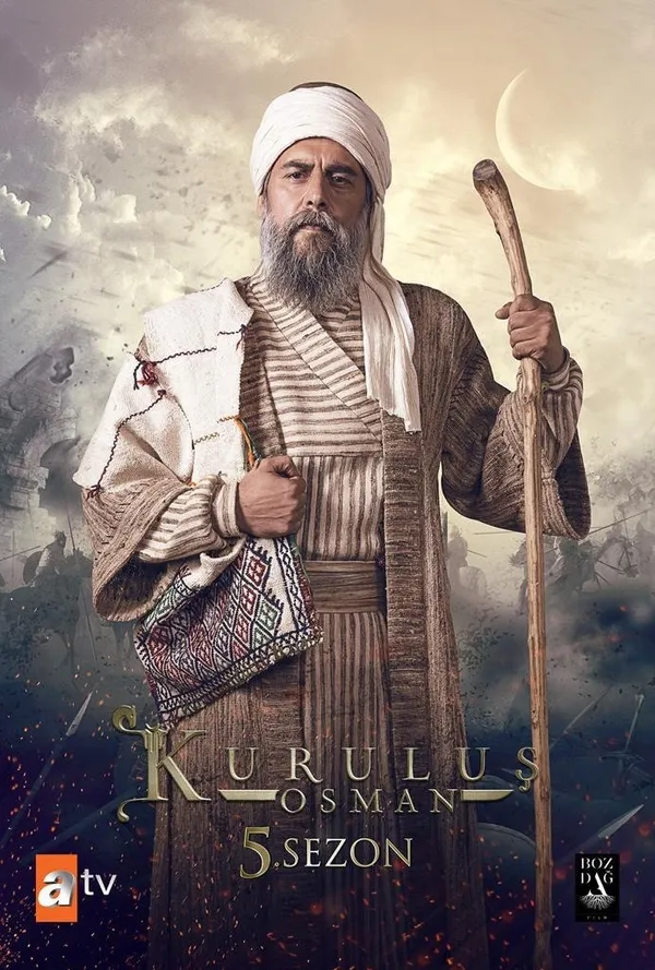 ’Kuruluş Osman’da’ yer yerinden oynayacak! Gökhan Atalay Yunus Emre karakteriyle ‘Kuruluş Osman’da