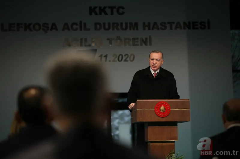 KKTC'de Lefkoşa Acil Durum Hastanesi açıldı 21