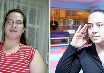 Dans uğruna 38 kilo verdi