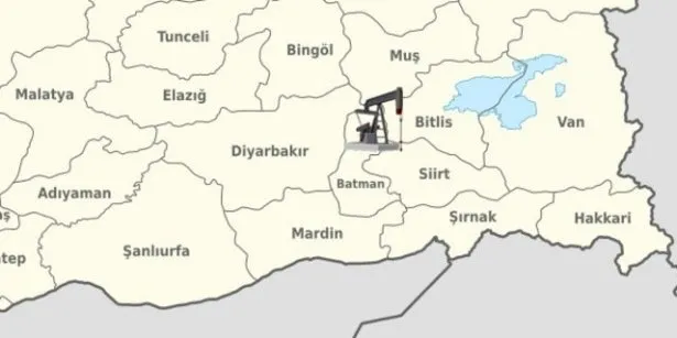 İşte Türkiye’nin petrol haritası
