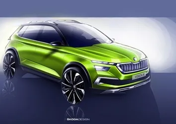Skoda Vision X Concept