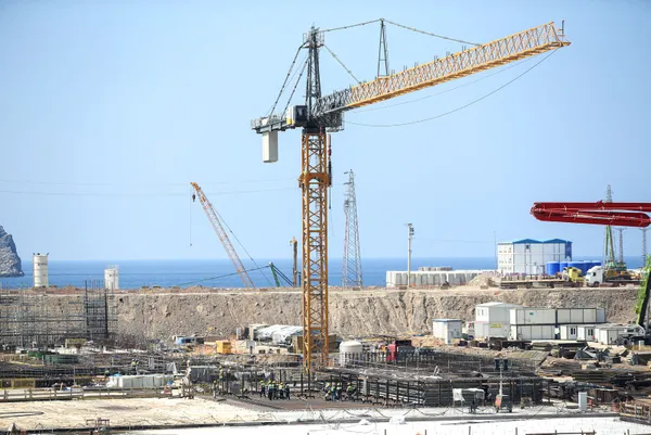 Son dakika: Dev projede tarihi aşama! Akkuyu Nükleer Güç Santrali’nde 4. reaktör temeli atıldı