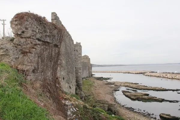 Sinop’ta ‘UNESCO Dünya Mirası Geçici Listesi'nde yer alan surlarda utanç yazıları - 5