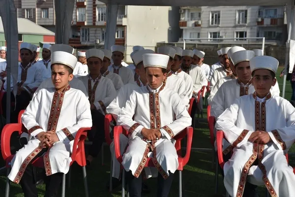 Şırnak'ta görenlerin içini ısıtan hafızlık töreni! CHP bir türlü hazmedemedi - 2