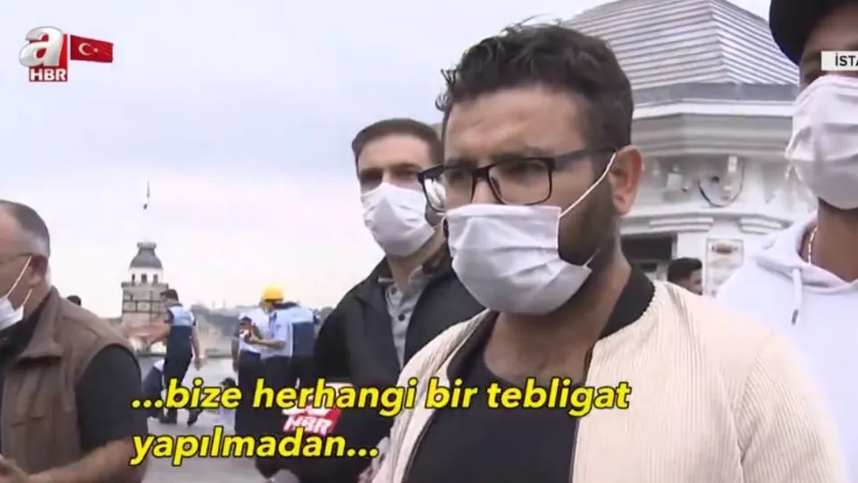 Üsküdar sahilindeki 2 büfeye yıkım kararı