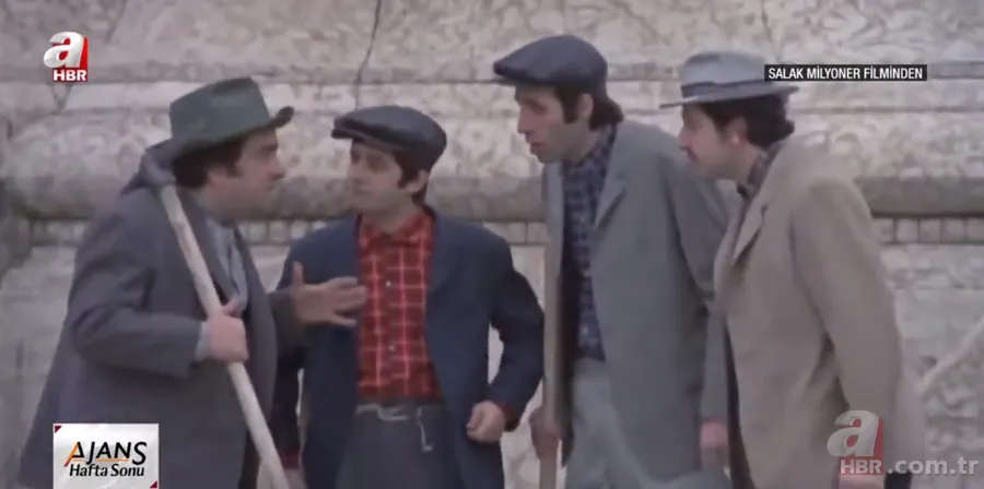 Yeşilçam efsanesi Salak Milyoner filminin çekildiği yer görenleri şaşırttı! Kimse o ayrıntıyı fark edemedi 1