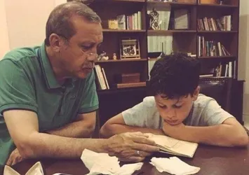 Erdoğan'dan torununa Kur'an dersi