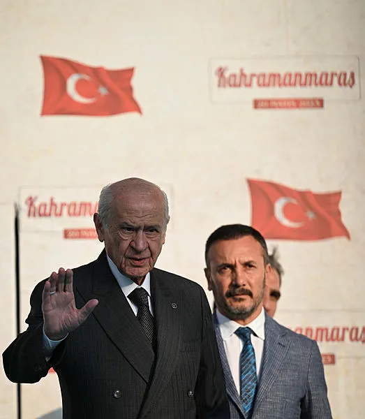 MHP lideri Devlet Bahçeli'den Kahramanmaraş’ta flaş açıklamalar: Erdoğan'ı Cumhurbaşkanı yapmak zorundayız - 3