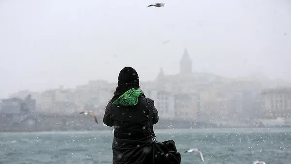 İstanbul ve birçok ilde kar alarmı verildi ⛄ Meteoroloji'den yoğun kar yağışı uyarısı | Lapa lapa yağacak çocuklar bayram edecek ❄Yeni haftada hava nasıl olacak? - 2