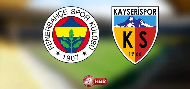 FB-Kayserispor MAÇ ÖZETİ | 6 Nisan ZTK Fenerbahçe-Kayserispor mücadelesi kaç kaç bitti?