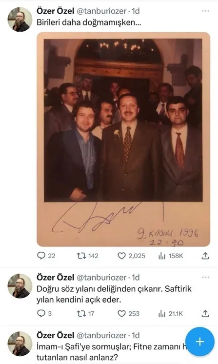 Kurtlar Vadisi müziklerinde imzası bulunan sanatçı Özer Özel Başkan Erdoğan’a desteğini duyurdu! Büyük linçe maruz kaldı