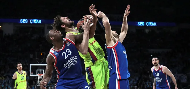Anadolu Efes Final-Four’da!