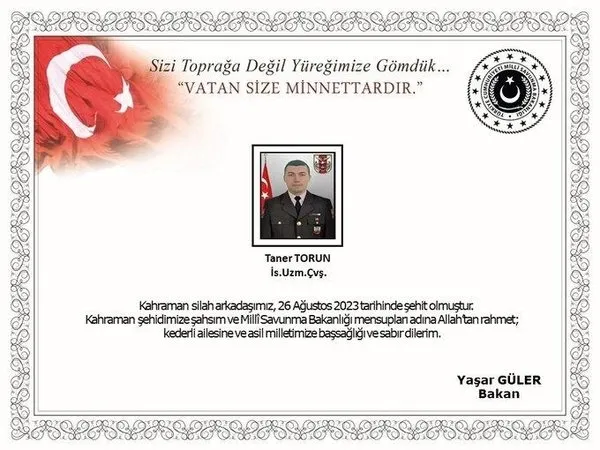 son-dakika-pence-kilit-operasyonu-bolgesinden-aci-haber-bir-asker-sehit-oldu-1693064557893.jpeg Son dakika! Pençe-Kilit Operasyonu bölgesinden acı haber: Bir asker şehit oldu - 1