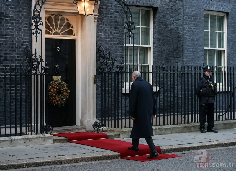 Londra'daki Dörtlü Zirve'den ilk kareler... 17