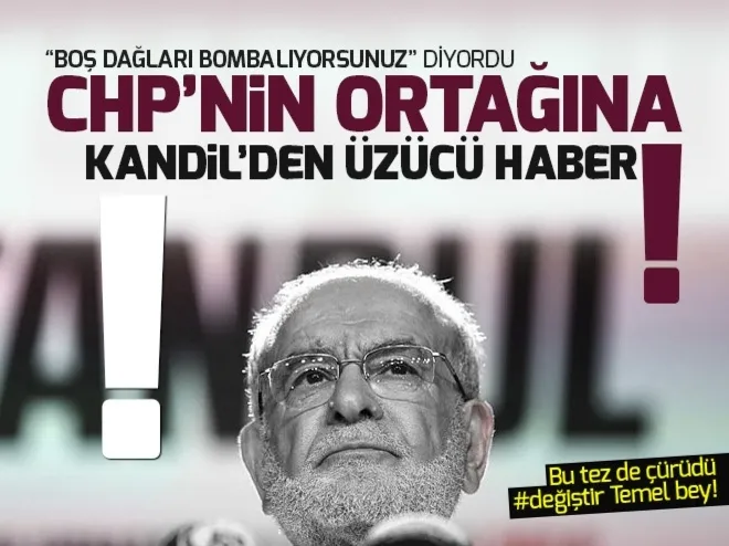 Kandilde 10 terörist daha öldürüldü