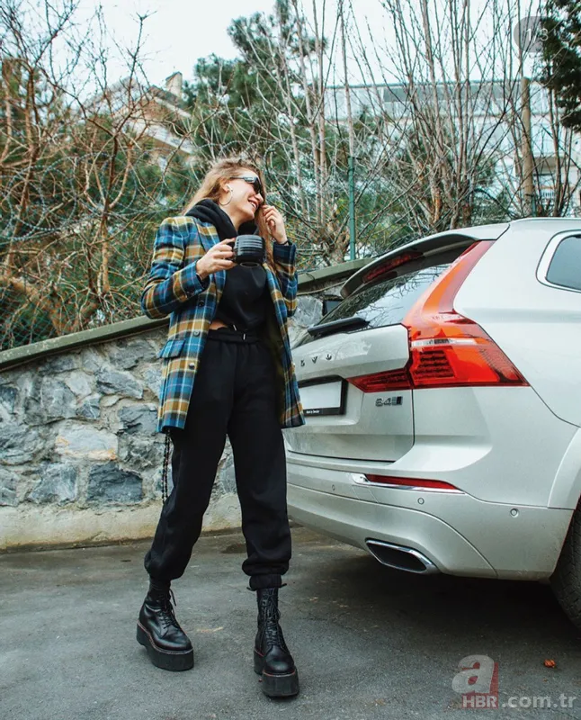 Serenay Sarıkaya adım adım takip edilip saldırıya uğradı! Sevgilisi Umut Evirgen soluğu orada aldı 1