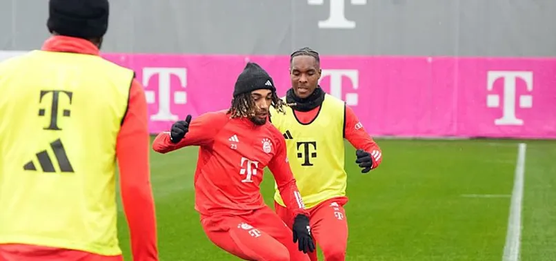 Bayern Münih'te Sacha Boey sevinci! Yıldız oyuncu antrenmanlara geri döndü...