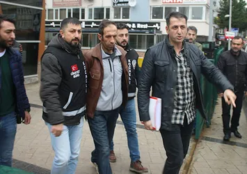 Palu ailesi adliyeye sevk edildi