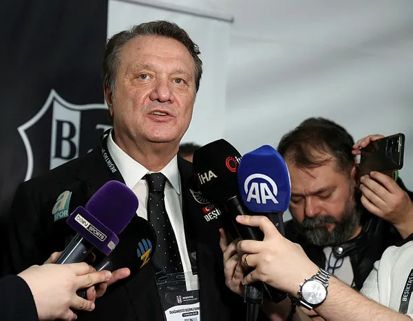 Beşiktaş 35. başkanını seçti! Yeni başkan Hasan Arat oldu! Büyük oy farkı...