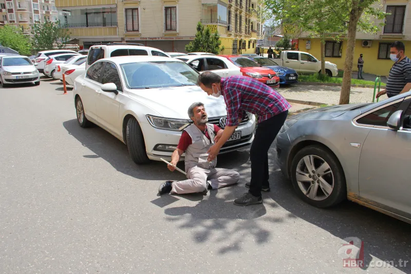 HDP'lilerden büyük terbiyesizlik! Evlat nöbetindeki aileler sinir krizi geçirdi 4