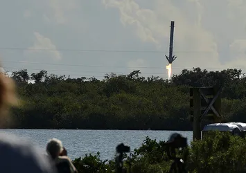 Grizu-263A uzaydaki görevine başladı!