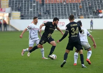 Konyaspor Çorum FK'yı 1-0 mağlup etti